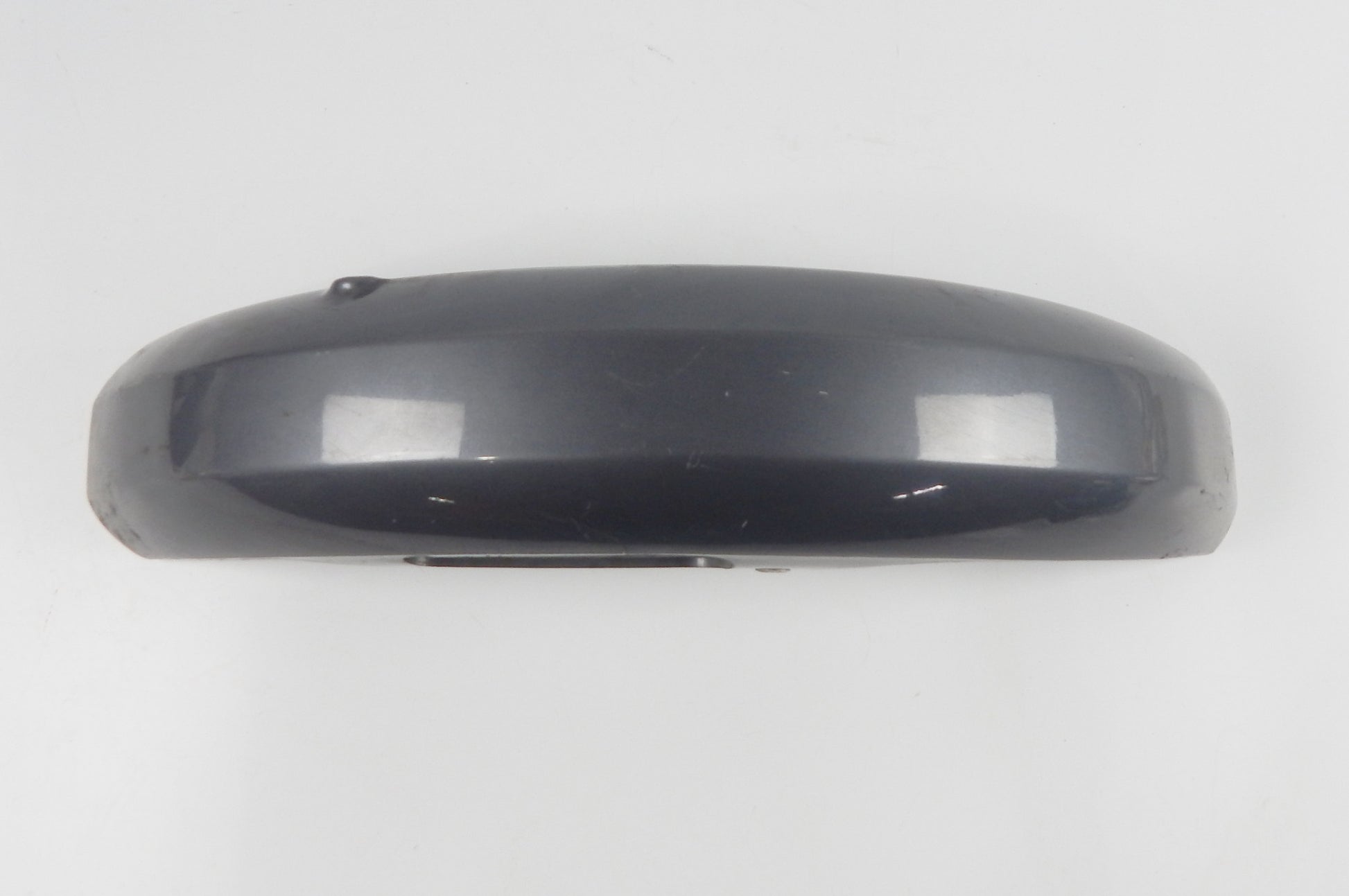 VINTAGE FRONT FENDER MUD GUARD GRAY L=29" W=5" YAMAHA XV XJ DUCATI CAGIVA MORINI - MotoRaider