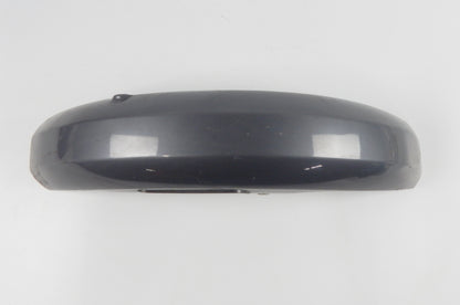 VINTAGE FRONT FENDER MUD GUARD GRAY L=29" W=5" YAMAHA XV XJ DUCATI CAGIVA MORINI - MotoRaider