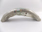 NOS OEM CAGIVA GREY SILVER REAR FENDER METAL 800L31635 - MotoRaider