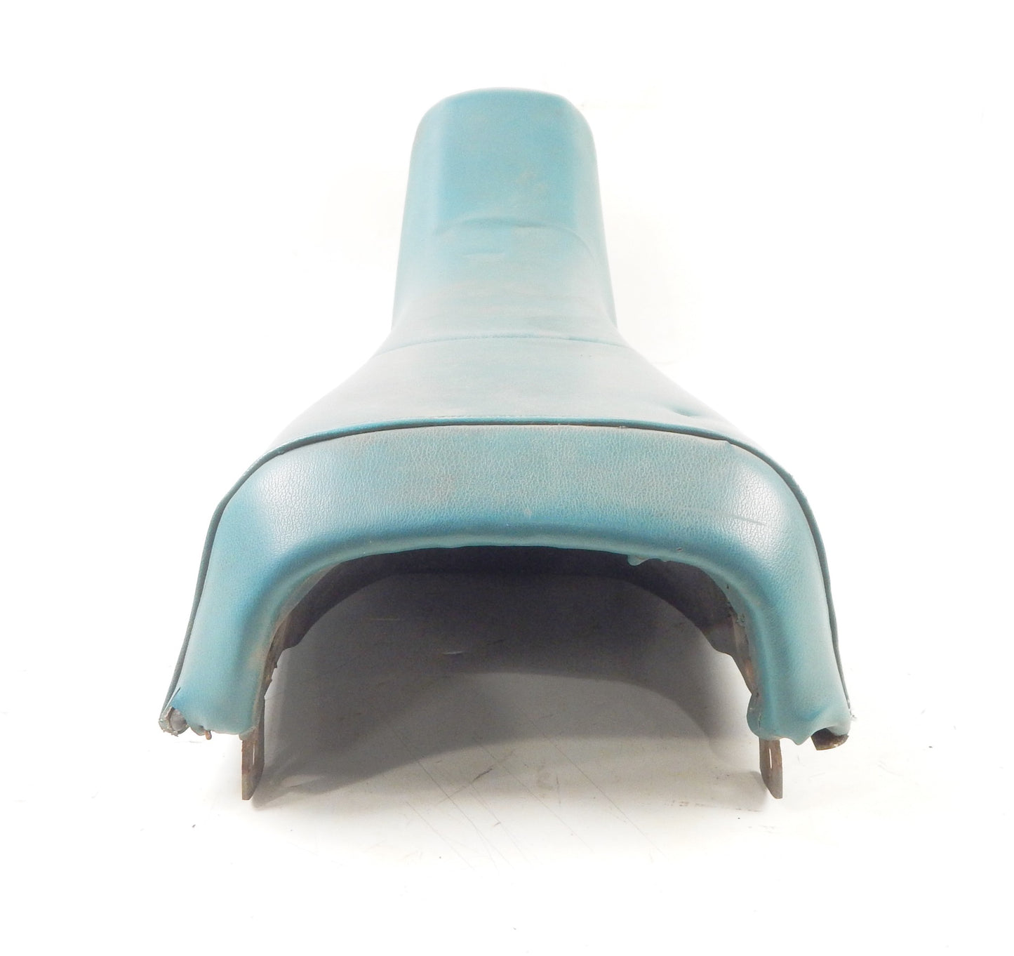 1980's HUSQVARNA 125 240 250 CR WRX XC FOAM SADDLE SEAT 151358101 BLUE VINTAGE - MotoRaider
