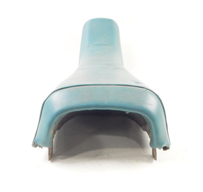 1980's HUSQVARNA 125 240 250 CR WRX XC FOAM SADDLE SEAT 151358101 BLUE VINTAGE - MotoRaider