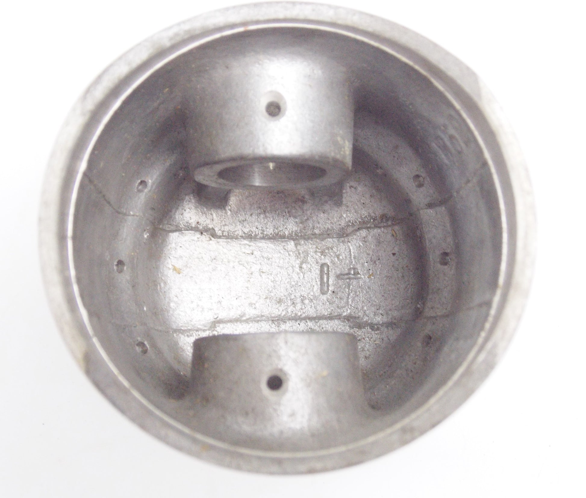 NOS ASSO WERKE 3246 PISTON + RINGS DIAMETER 57.6 mm GILERA - MotoRaider