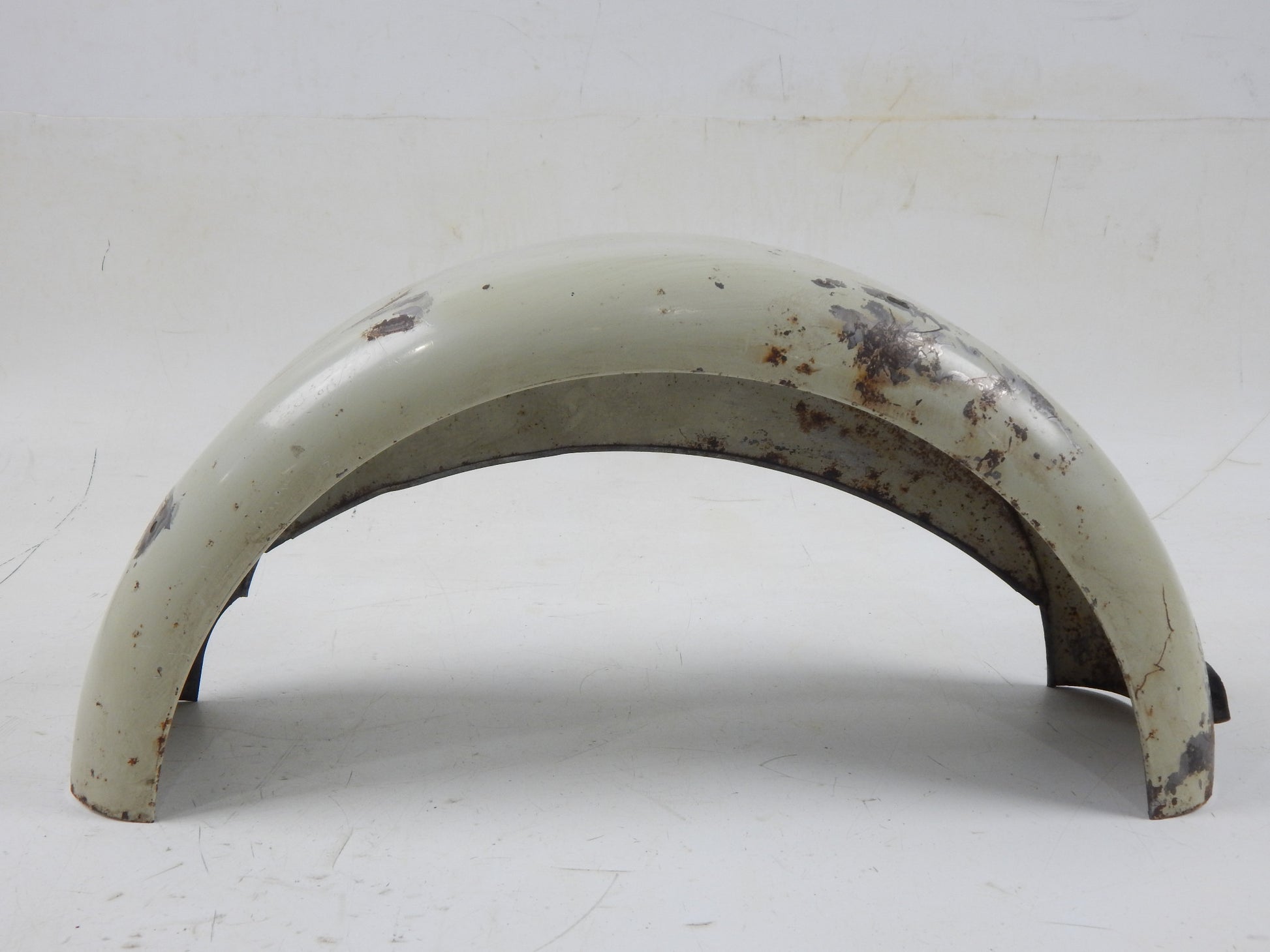 1959 LAMBRETTA LI 150 MUD GUARD REAR WHEEL FENDER VINTAGE SCOOTER ITALY - MotoRaider