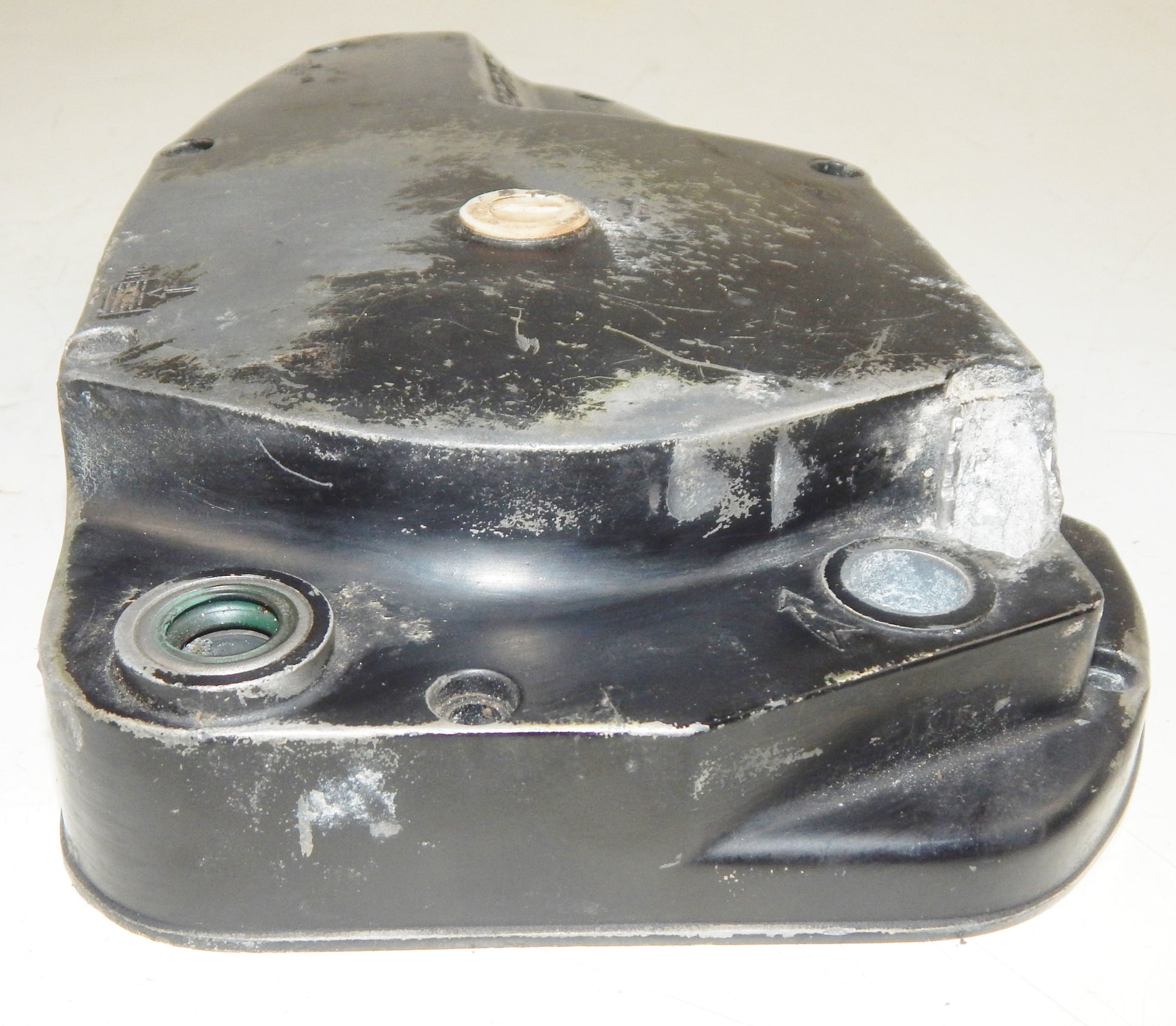 1970-80"s SACHS DKW HERCULES 7 SPEED ENGINE MOTOR CLUTCH SIDE COVER 0611-122-099 - MotoRaider