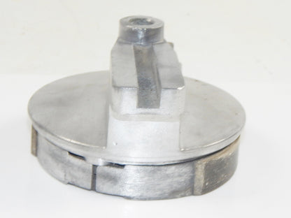 VINTAGE MOPED MOTORCYCLE REAR WHEEL BRAKE SHOES HUB OD=120mm AXLE D=12mm GRIMECA - MotoRaider