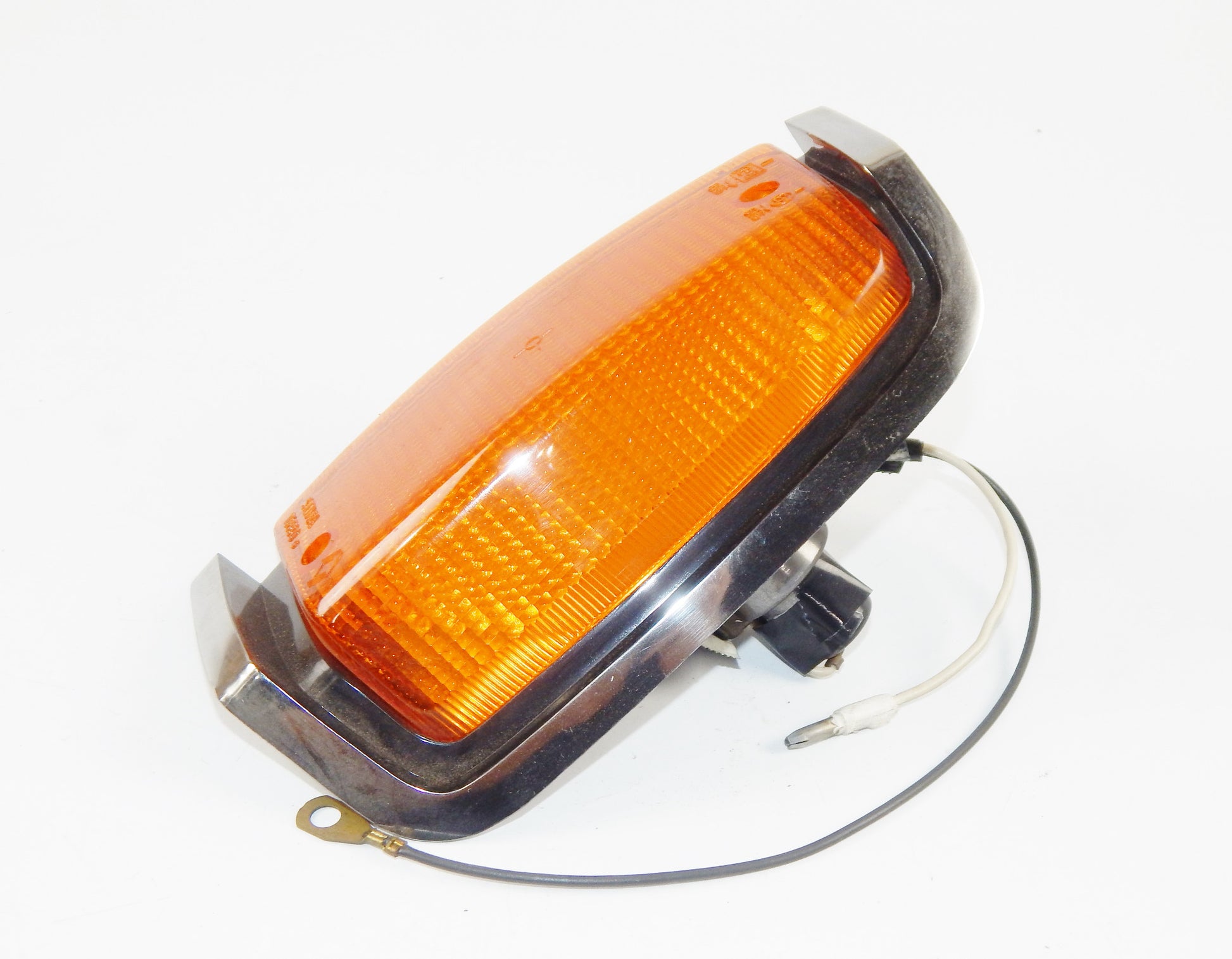 NOS 1980 RENAULT R14 FRONT LEFT SEIMA TURN SIGNAL LIGHT 10582701 VINTAGE - MotoRaider