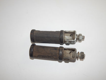 1960's DENFIELD PASSENGER FOOT PEG REAR REST STAY SACHS BMW DKW MOPED - MotoRaider