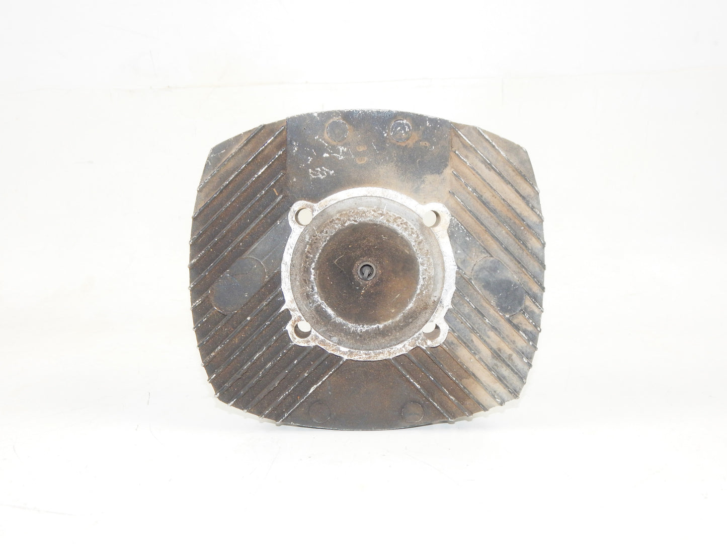 1970'S HUSQVARNA ENGINE MOTOR CYLINDER HEAD APPROX BORE 80MM - MotoRaider