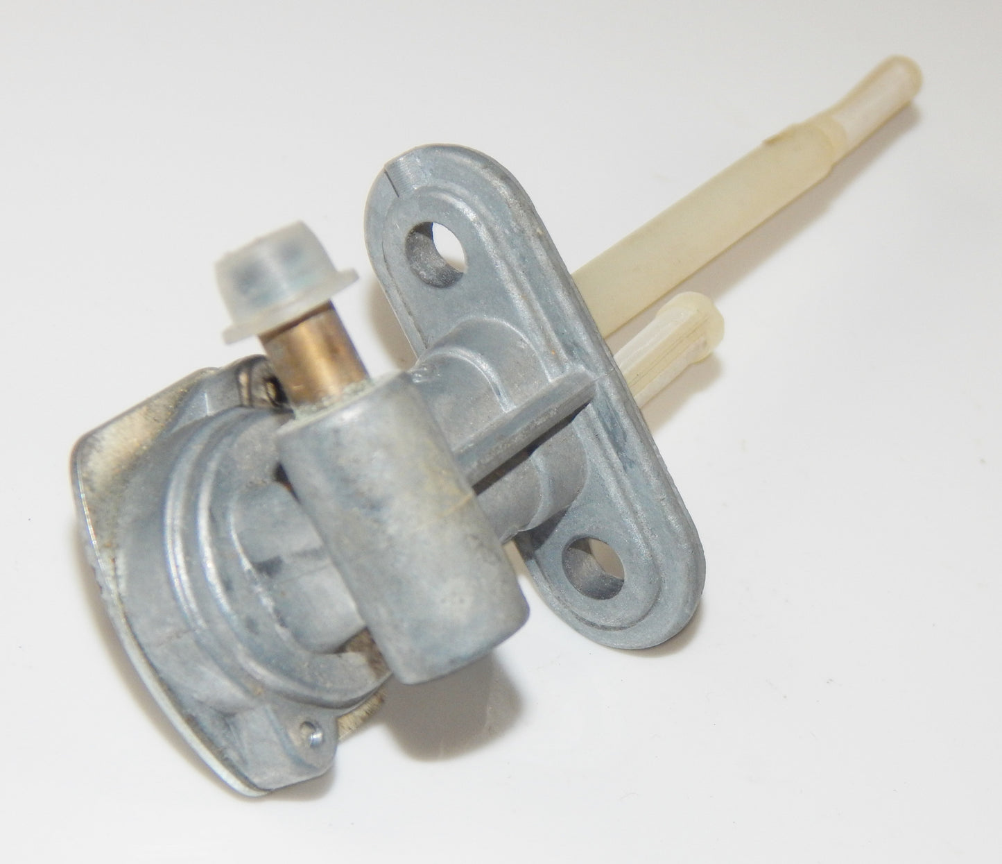 VINTAGE MOTORCYCLE GT FUEL GAS TANK VALVE ON OFF RES YAMAHA HONDA KAWASAKI - MotoRaider