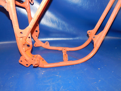 1981 KTM 125 250 MC GS FRAME CHASSIS VINTAGE PENTON ENDURO CROSS NECK H=180mm - MotoRaider