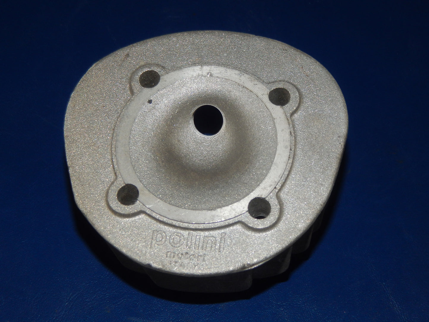 VINTAGE VESPA PIAGGIO 90 POLINI ENGINE MOTOR CYLINDER HEAD SCOOTER ITALY - MotoRaider