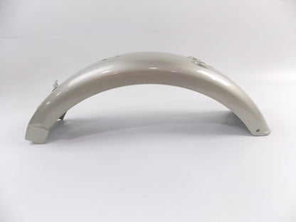 NOS OEM CAGIVA GREY SILVER REAR FENDER METAL 800L31635 - MotoRaider