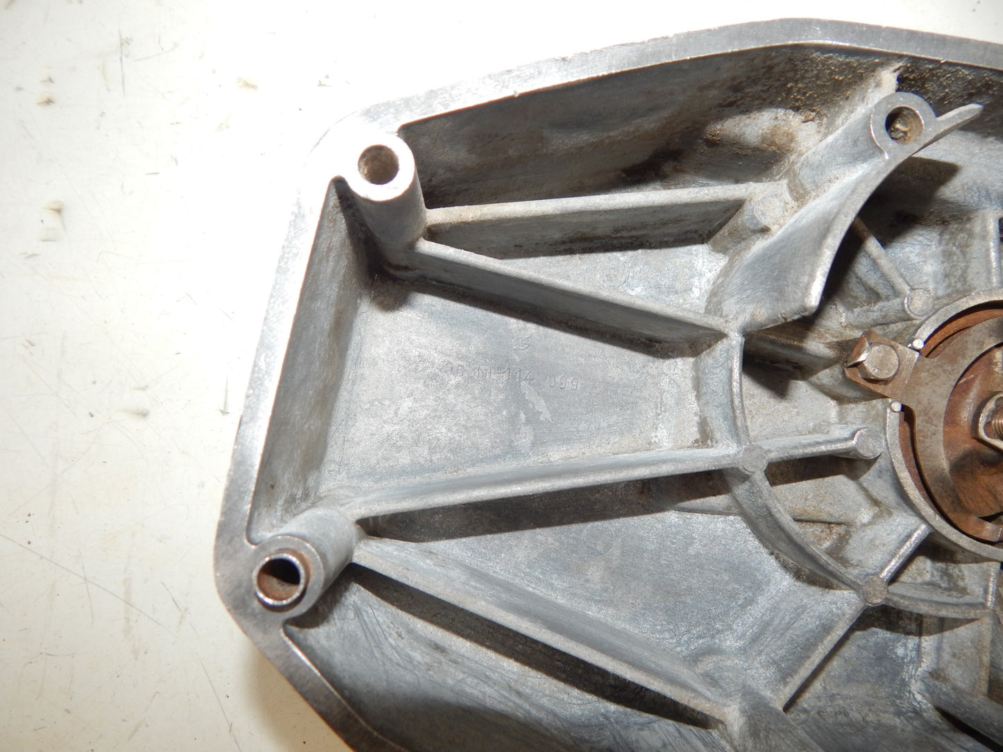 1970's SACHS MOTOR ENGINE 100 125 CLUTCH COVER LEFT 06-11-114-099 HERCULES DKW - MotoRaider