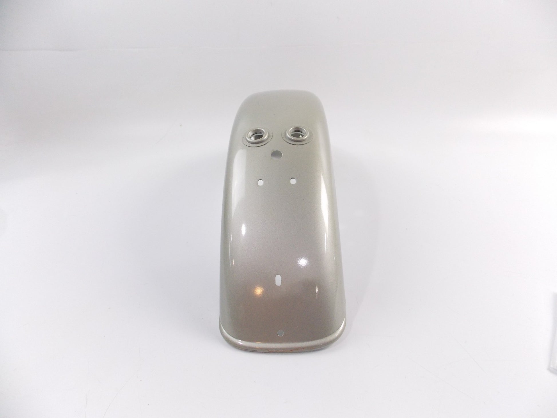 NOS OEM CAGIVA GREY SILVER REAR FENDER METAL 800L31635 - MotoRaider
