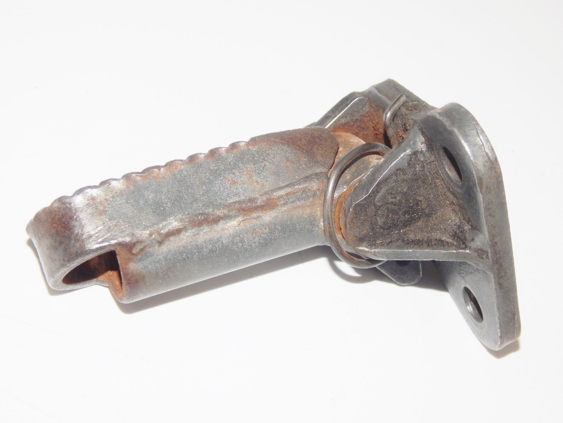1970's VINTAGE MOTORCYCLE LEFT SIDE FOOT PEG STAND PEG MAICO HERCULES DKW - MotoRaider