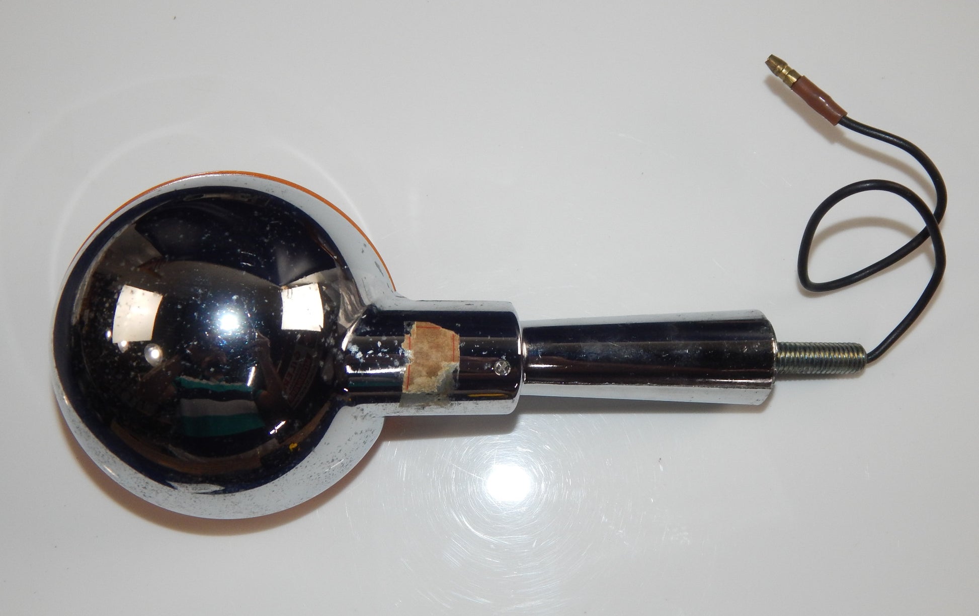 IMASEN SAE D71 AU40 26408 TURN SIGNAL INDICATOR FLASHER CHROME YAMAHA KAWASAKI - MotoRaider