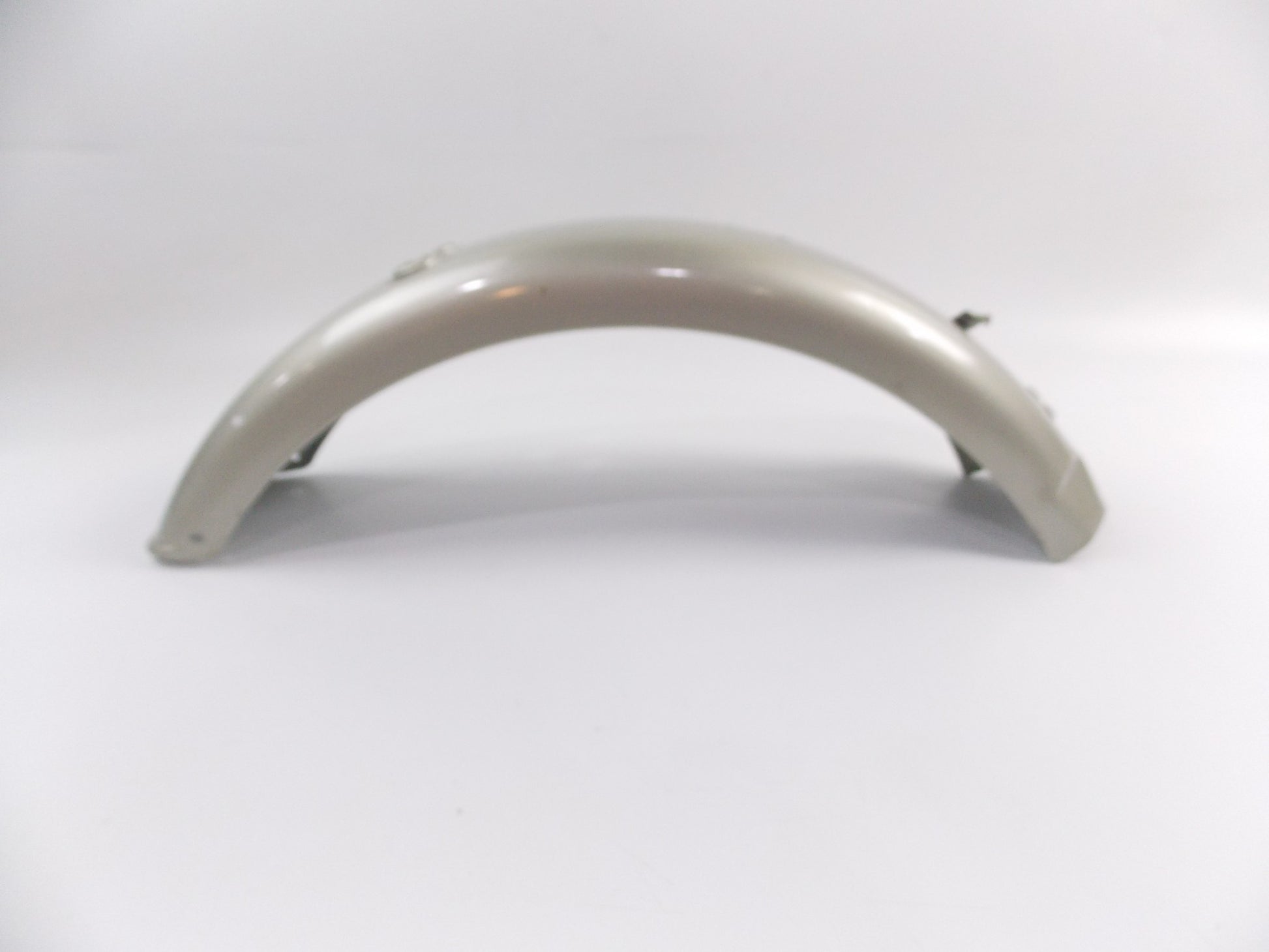 NOS OEM CAGIVA GREY SILVER REAR FENDER METAL 800L31635 - MotoRaider
