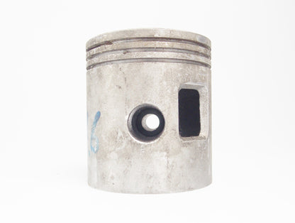 NOS PISTON + PIN DIAMETER 67.60mm  LAMBRETTA MOTOR VINTAGE SCOOTER - MotoRaider