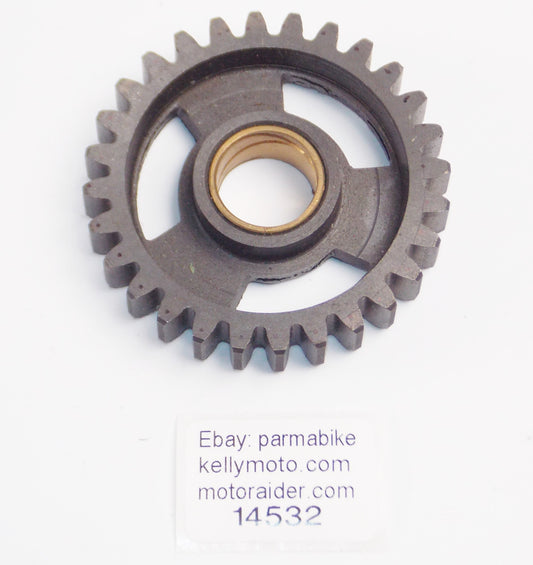OEM LAVERDA TRANSMISSION GEAR 28T THICKNESS 13mm SHAFT HOLE DIAMETER 20mm - MotoRaider