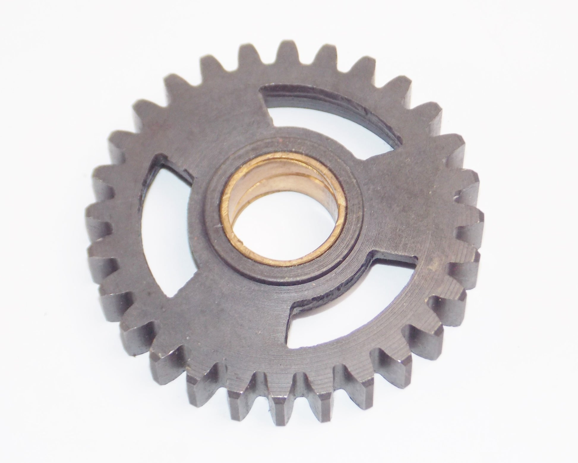 OEM LAVERDA TRANSMISSION GEAR 28T THICKNESS 13mm SHAFT HOLE DIAMETER 20mm - MotoRaider