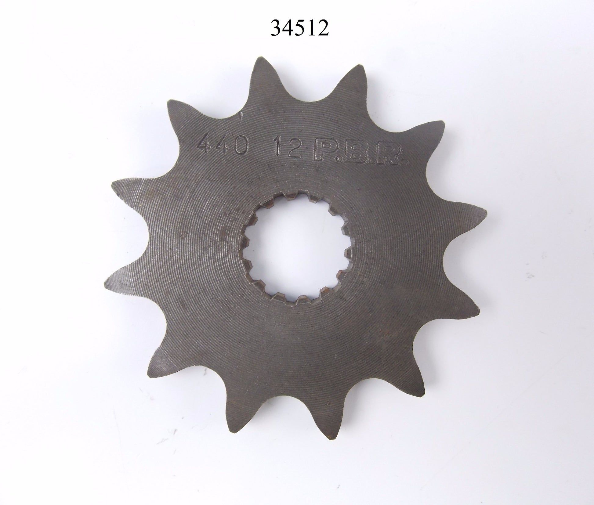P.B.R FRONT SPROCKET 12 T YAMAHA WR 125 WR R 200 WR Z 500 YZ 125 440-12 | 34512 - MotoRaider