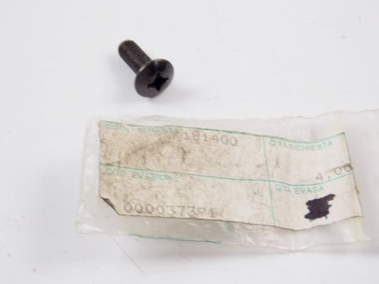 NOS OEM CAGIVA 1990-1991 900 IE-GT | 1987 ALETTA ORO 125-S2 SCREW 800037391 - MotoRaider