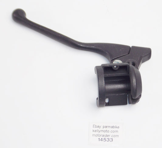 LAVERDA LH CLUTCH HANDLE BAR CONTROL LEVER PERCH 7/8" CAGIVA HUSAVARNA DOMINO - MotoRaider