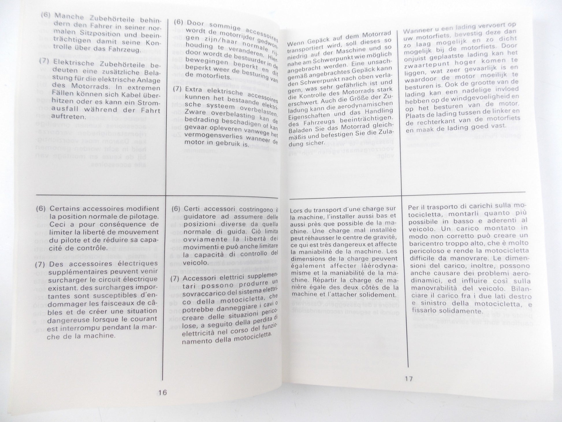 1993 SUZUKI USER MANUAL BOOK CATALOG LS650 99011-24B28-022 MULTIPLE LANGUAGES - MotoRaider