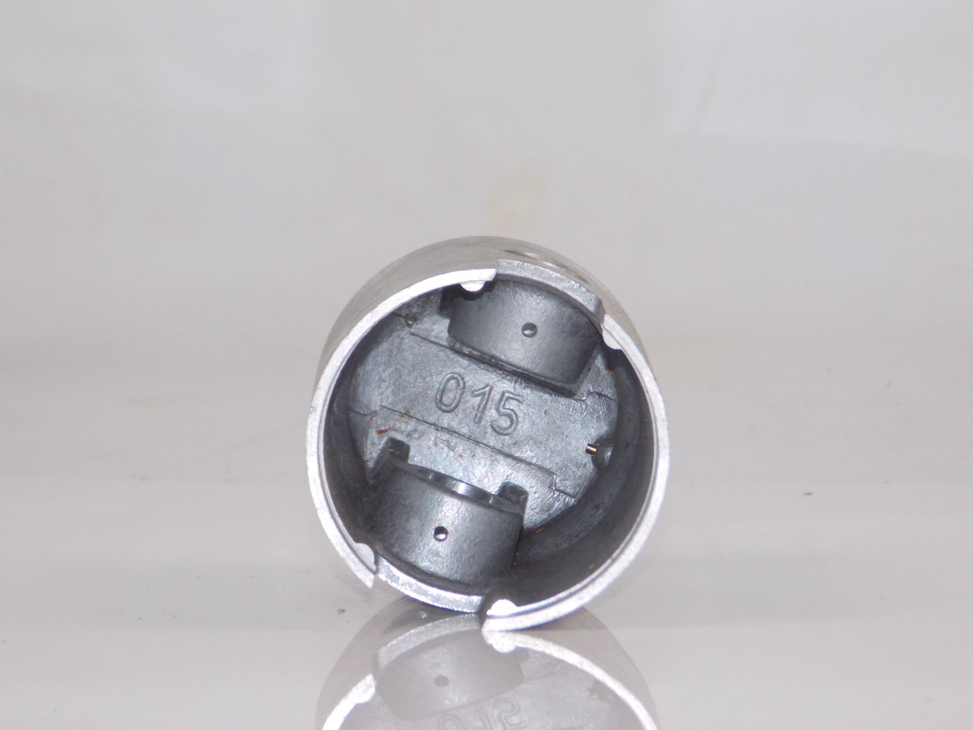 NOS DINAMIN 015 PISTON 57.2MM MV 125 SPORT + CIRCLIP + RINGS VINTAGE ITALY 16188 - MotoRaider