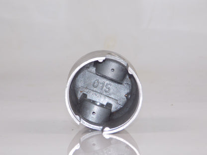 NOS DINAMIN 015 PISTON 57.2MM MV 125 SPORT + CIRCLIP + RINGS VINTAGE ITALY 16188 - MotoRaider