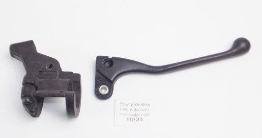 LAVERDA LH CLUTCH HANDLE BAR CONTROL LEVER PERCH 7/8" ZUNDAPP CAGIVA DOMINO - MotoRaider