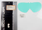 SCOTT USA VOLTAGE R LEXAN BLUE LENS 09-0343-01-0-CLR VINTAGE MOTORCYCLE RIDING - MotoRaider