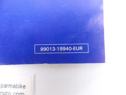 1994 INTER-EUROPE SUZUKI MOTORCYCLES DEALER NETWORK BOOK CATALOG 99013-19940-EUR - MotoRaider