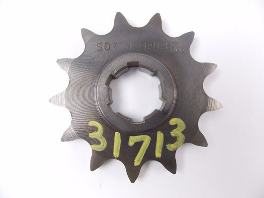 PBR FRONT SPROCKET 13 T KAWASAKI '82-'83 KX 250 '83-'86 KX 500 507-13 | 31713 - MotoRaider