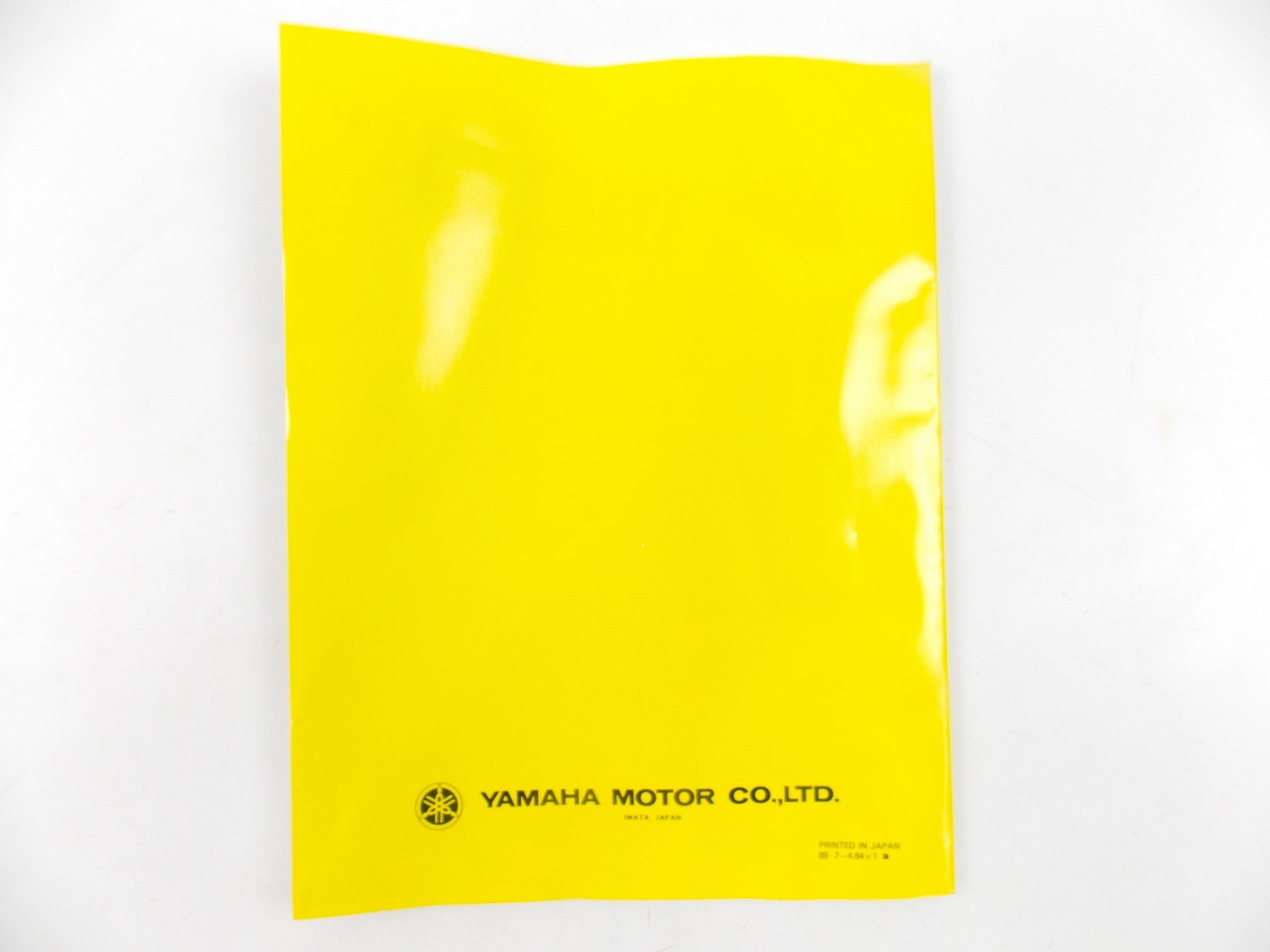 1989 YAMAHA OWNER SERVICE MANUAL BOOK CATALOG YZ125A/250A/250WRA 3SR-28199-15 - MotoRaider