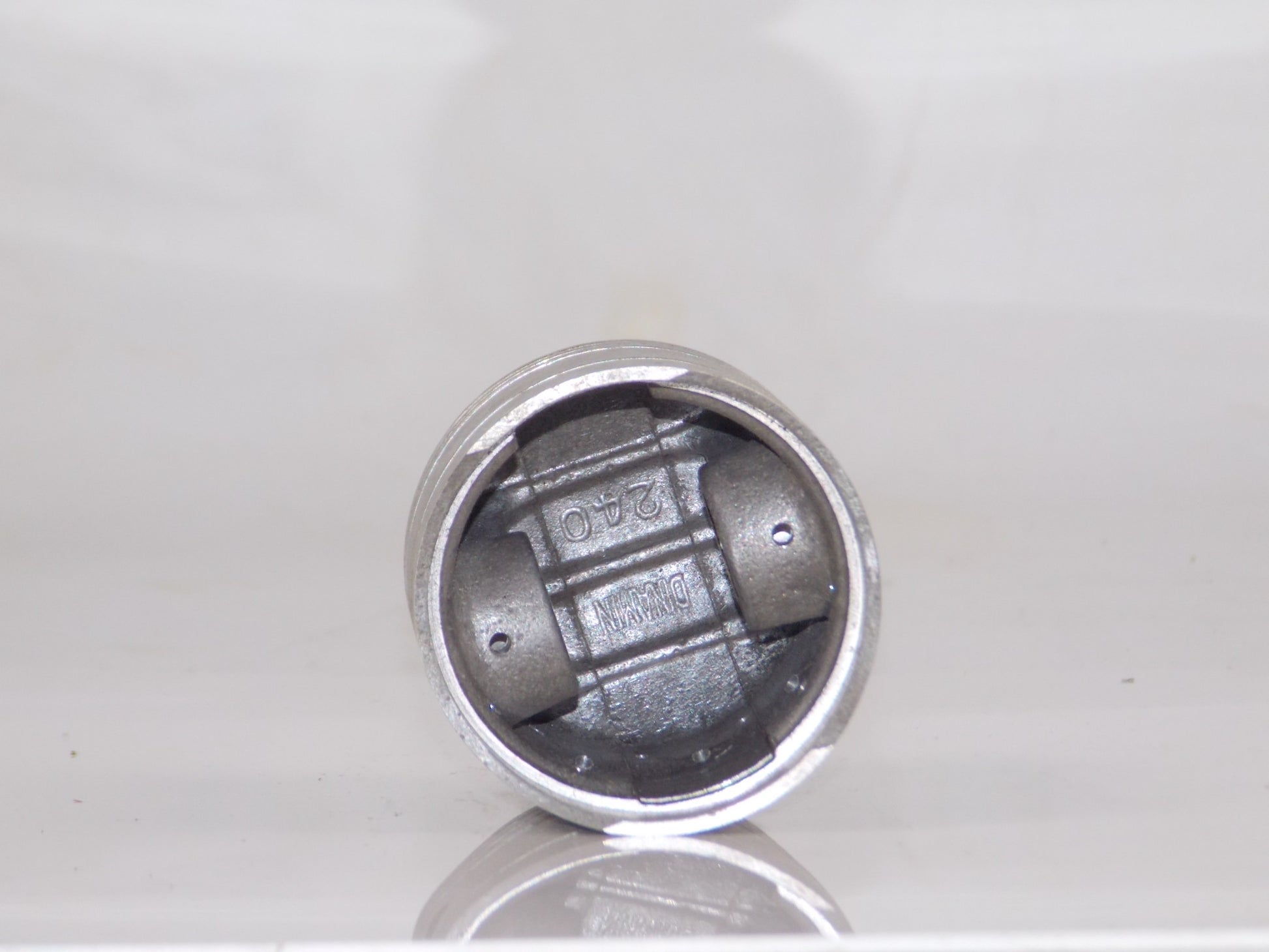 NOS DINAMIN 240 PISTON 64.6 MM MV 125 SPORT+CIRCLIPS+RINGS+14MM PIN #16191 - MotoRaider