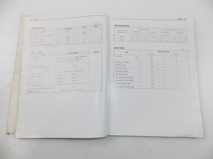 06/1982 SERVICE DATA MANUAL SUZUKI 4 STROKE BIKES ENGLISH 99510-01821-01E - MotoRaider