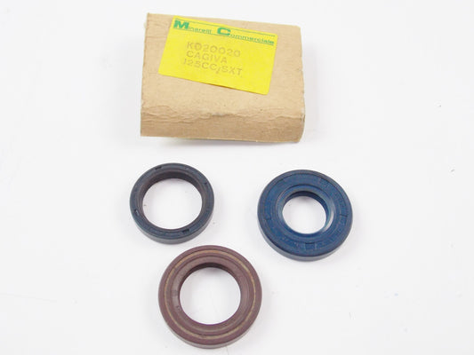 NOS OEM MINARELLI K020020 CAGIVA 125cc SXT OIL SEAL SET ENGINE MOTOR KIT - MotoRaider