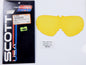 SCOTT GOGGLE YELLOW LENS VOLTAGE R 09037901 09-0379-01-0-AMB VINTAGE CROSS TRIAL - MotoRaider