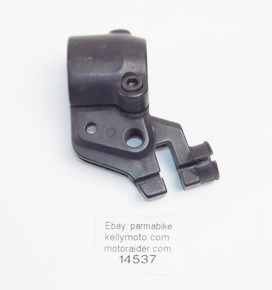 LAVERDA 350 500 LH CLUTCH LEVER HOLDER PERCH OEM HANDLE BAR 7/8" 60413070 - MotoRaider