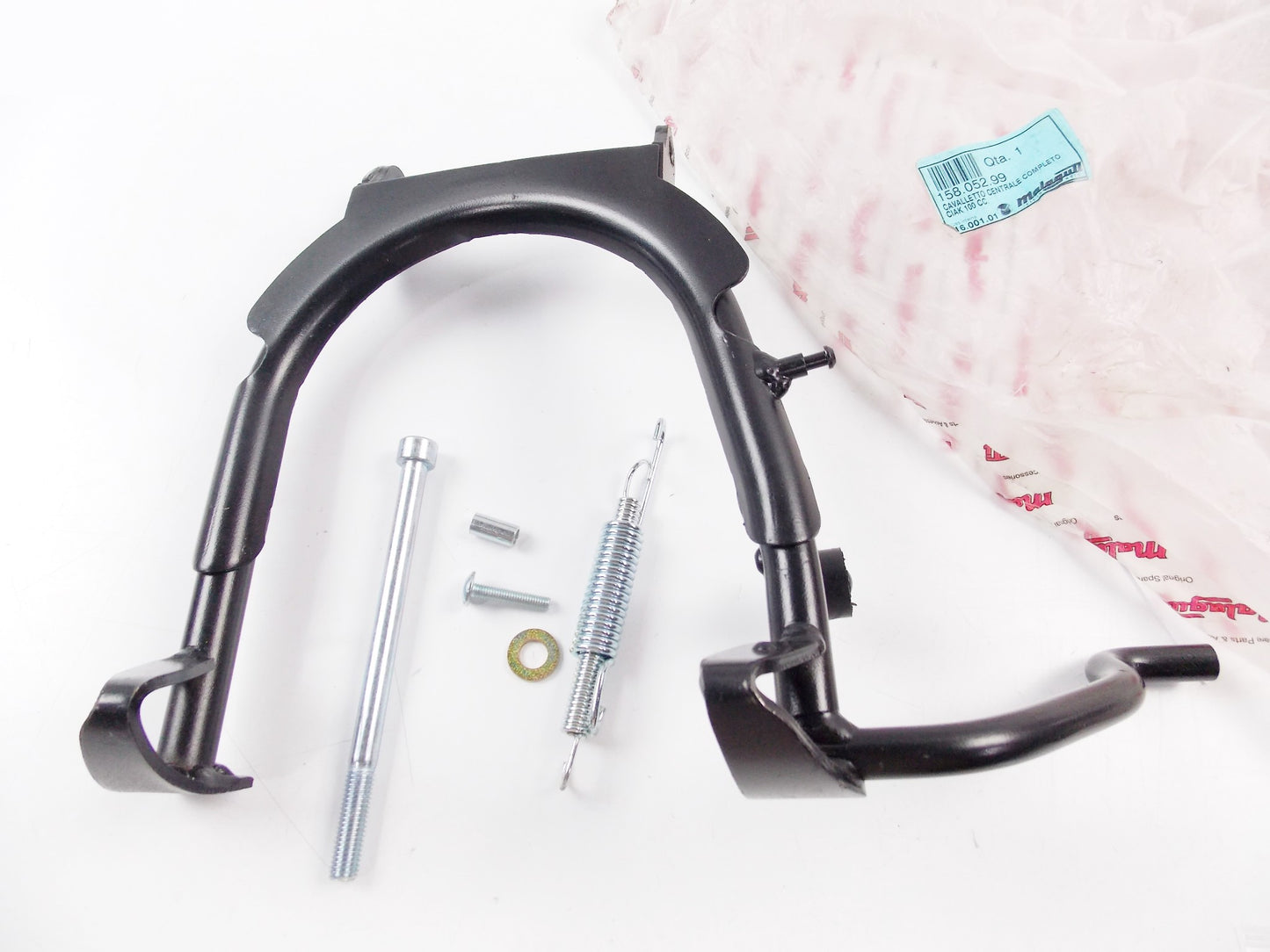 NOS OEM MALAGUTI CIAK 100CC FRAME CENTER STAND MAIN SET 158.052.99 - MotoRaider