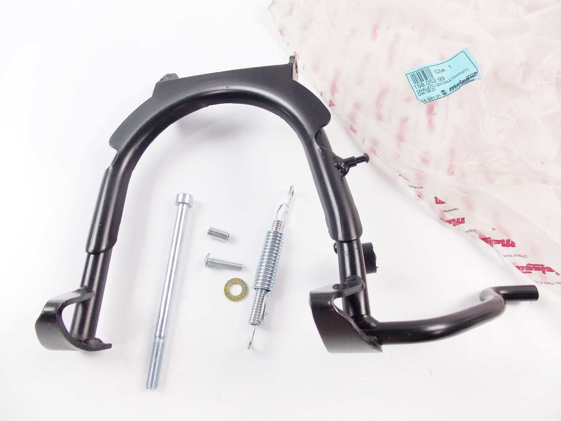 NOS OEM MALAGUTI CIAK 100CC FRAME CENTER STAND MAIN SET 158.052.99 - MotoRaider