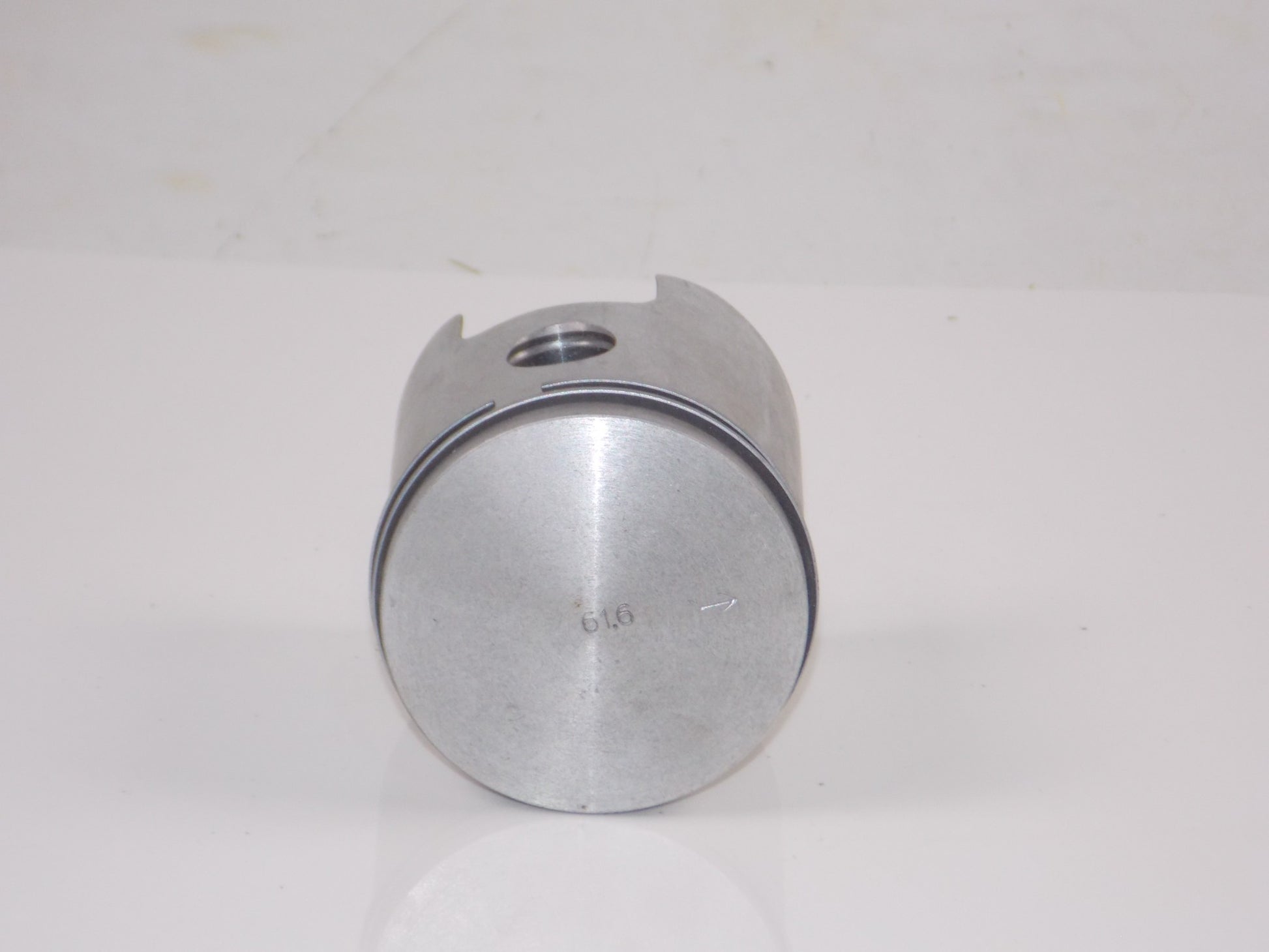 NOS ASSO WERKE 2141 PISTO 61.6MM 3672 + CIRCLIPS + 16MM PIN + RING 16192 - MotoRaider