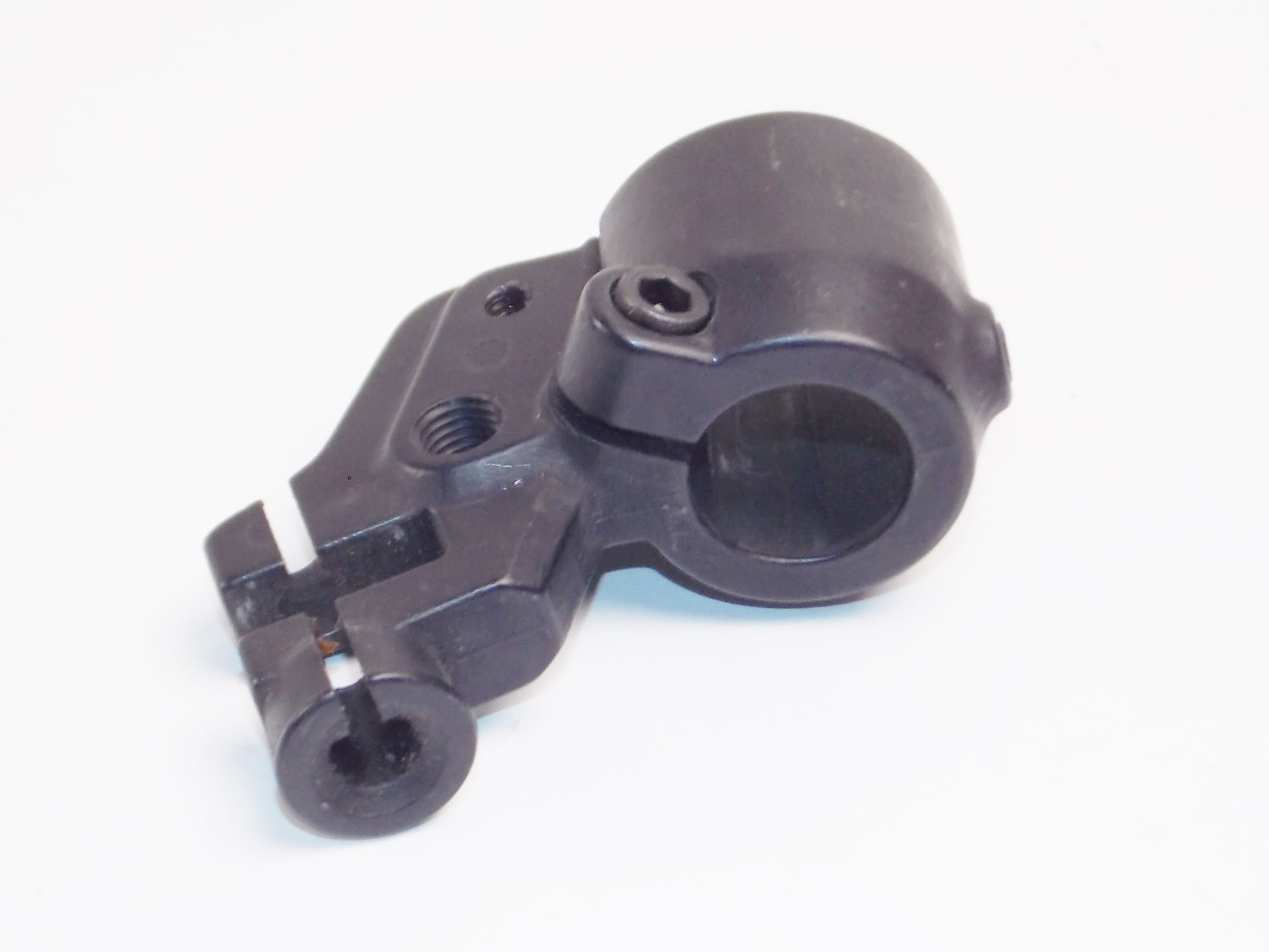 LAVERDA 350 500 LH CLUTCH LEVER HOLDER PERCH OEM HANDLE BAR 7/8" 60413070 - MotoRaider