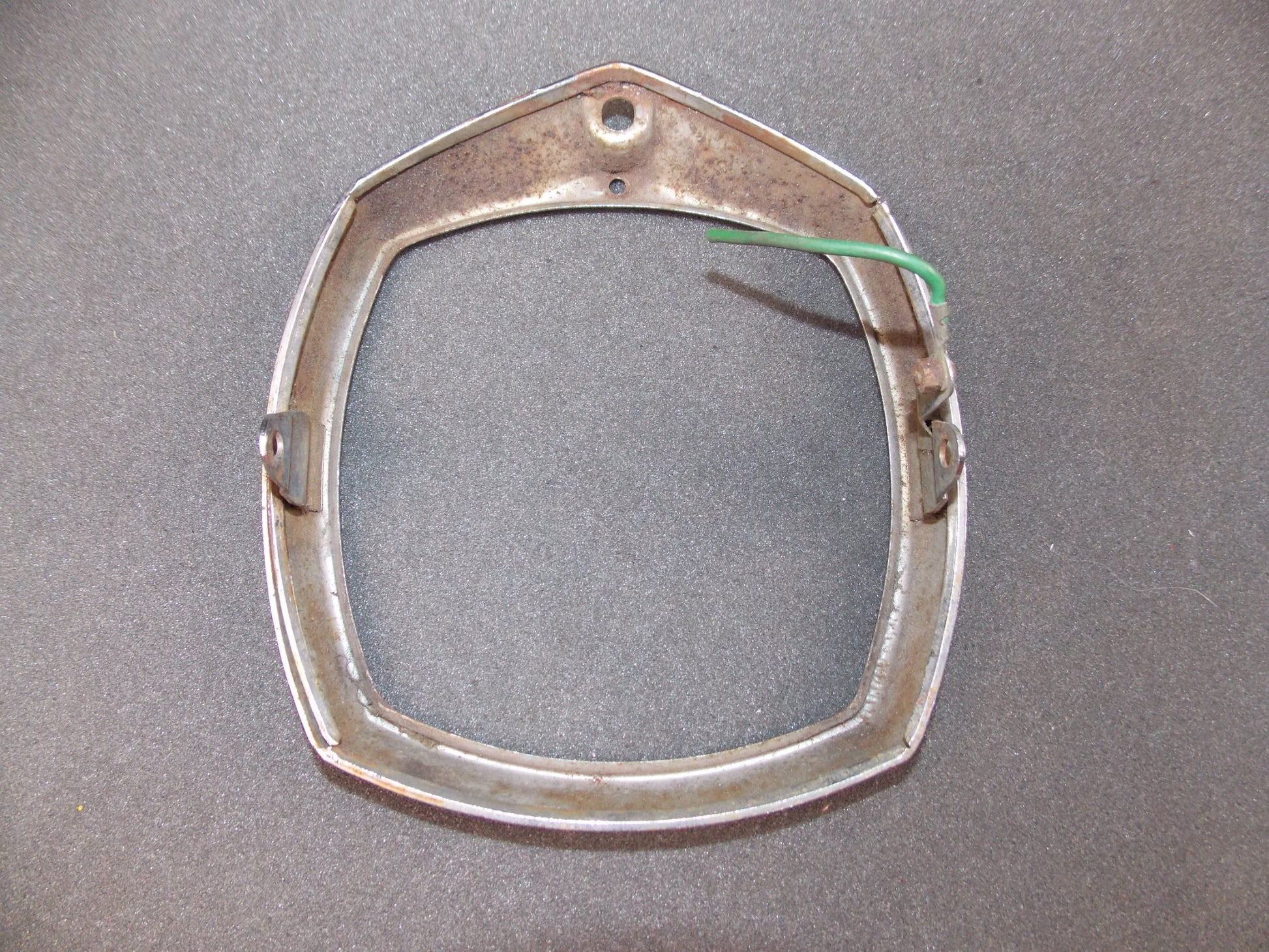 1960 HONDA CA 150/160 HEADLIGHT RIM FRONT LIGHT BEZEL - MotoRaider