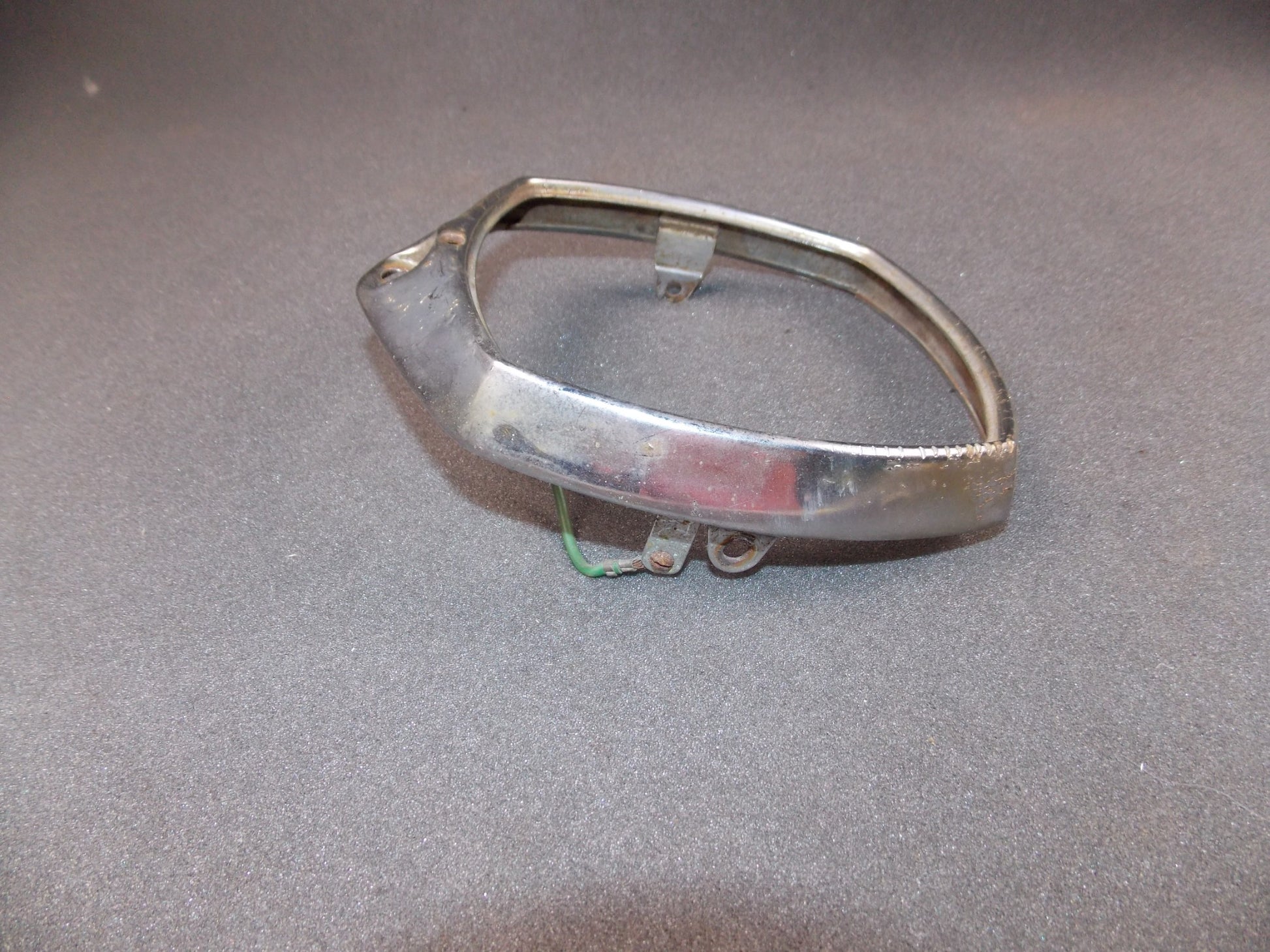 1960 HONDA CA 150/160 HEADLIGHT RIM FRONT LIGHT BEZEL - MotoRaider