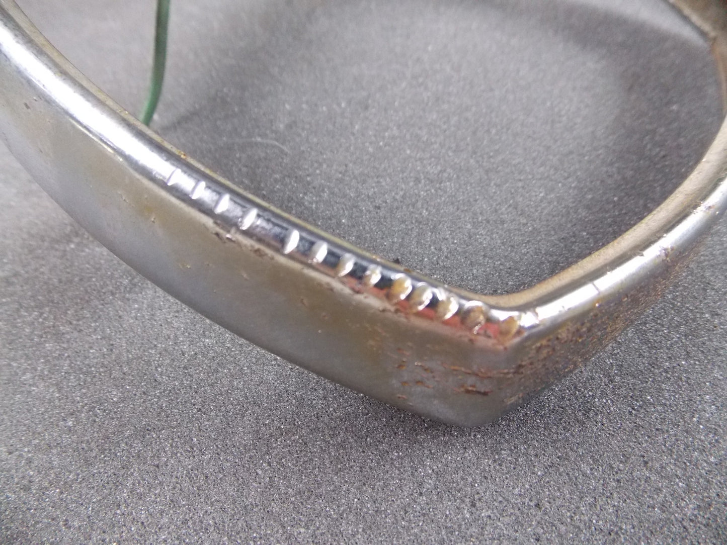1960 HONDA CA 150/160 HEADLIGHT RIM FRONT LIGHT BEZEL - MotoRaider