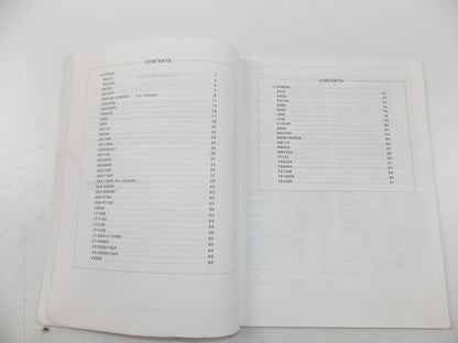 03/1991 SERVICE DATA MANUAL BOOK SUZUKI 4 & 2 STROKE MOTORCYCLES 99510-01910-01E - MotoRaider