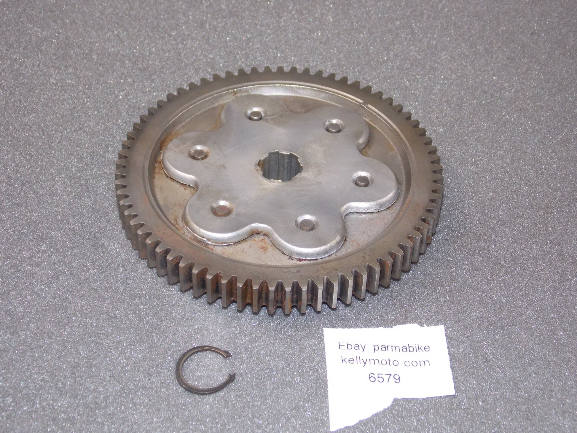 1970 HONDA CT70 TRAIL-70 MOTOR ENGINE TRANSMISSION PRIMARY CLUTCH DRIVE GEAR - MotoRaider
