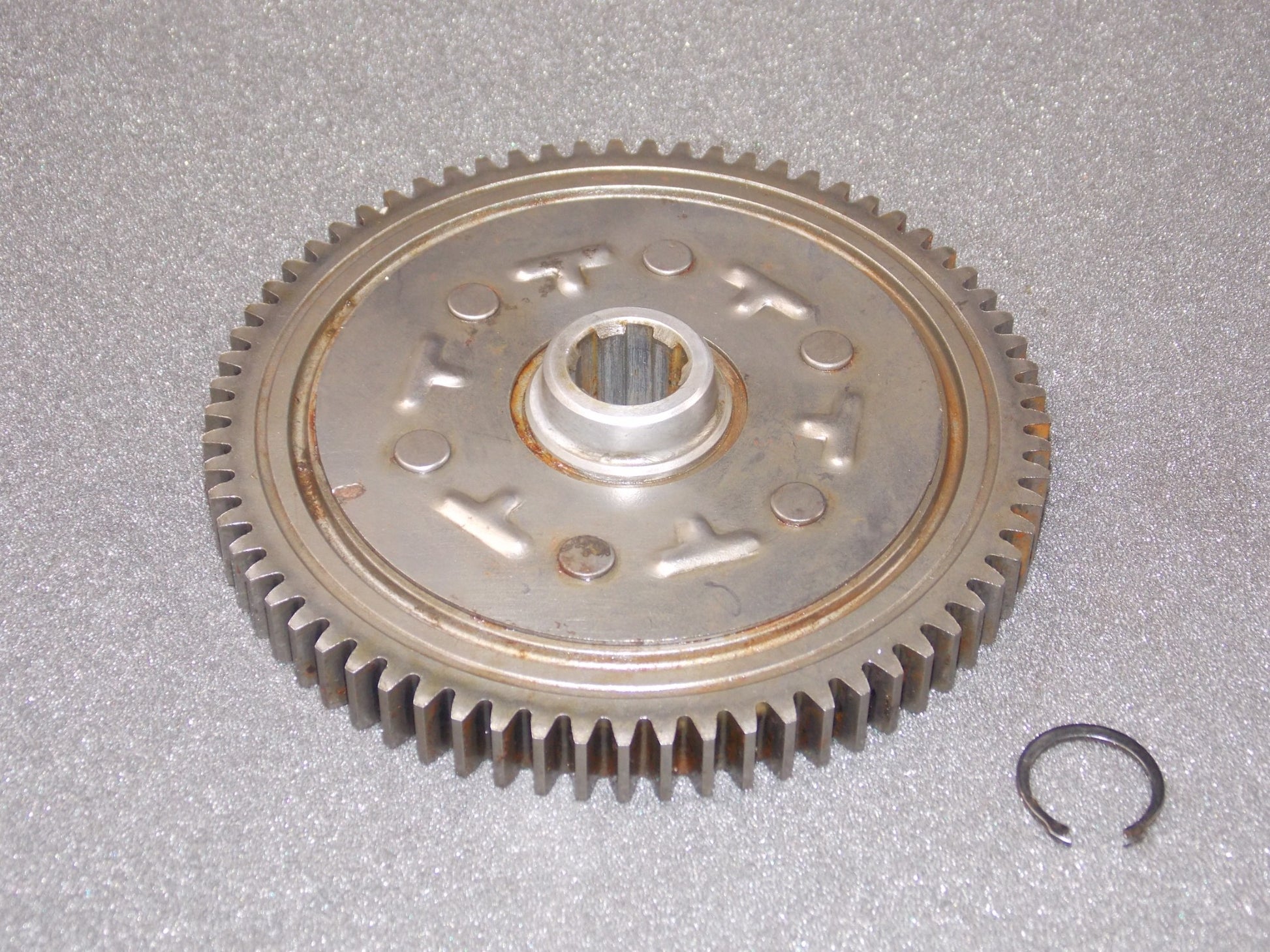 1970 HONDA CT70 TRAIL-70 MOTOR ENGINE TRANSMISSION PRIMARY CLUTCH DRIVE GEAR - MotoRaider